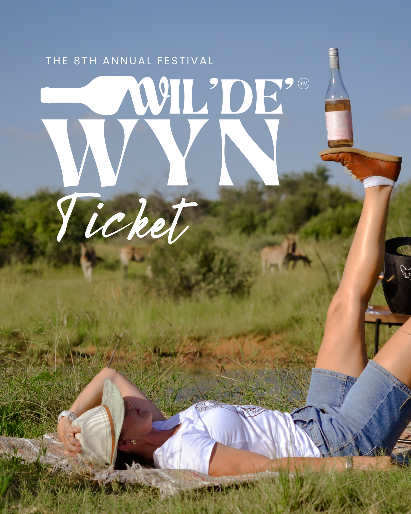 Wil'de'Wyn Standard Ticket