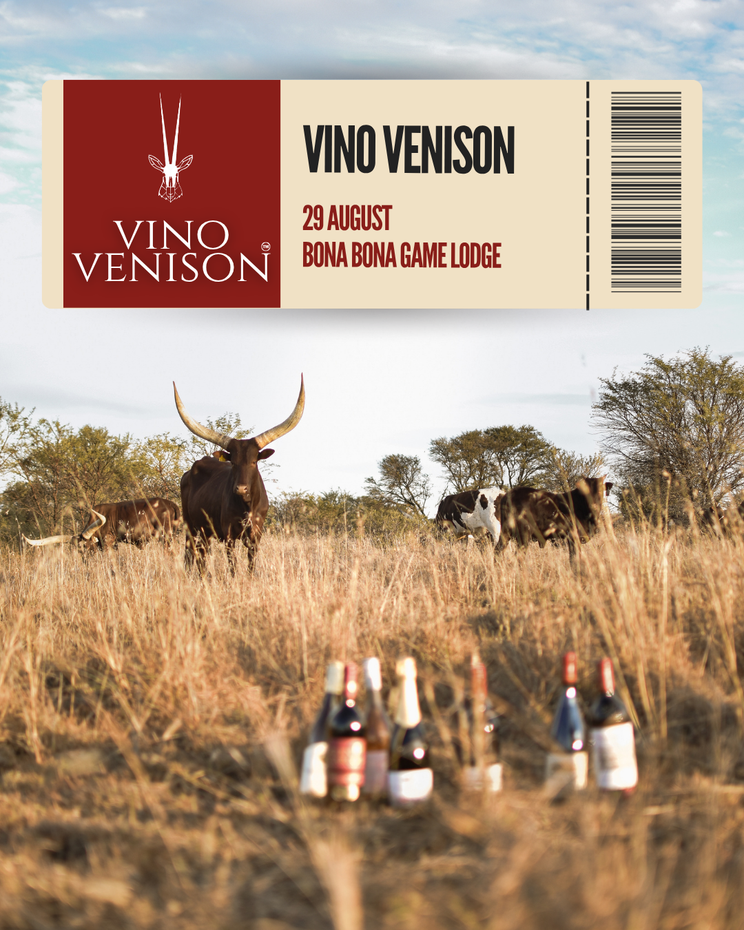Vino Venison Festival Ticket