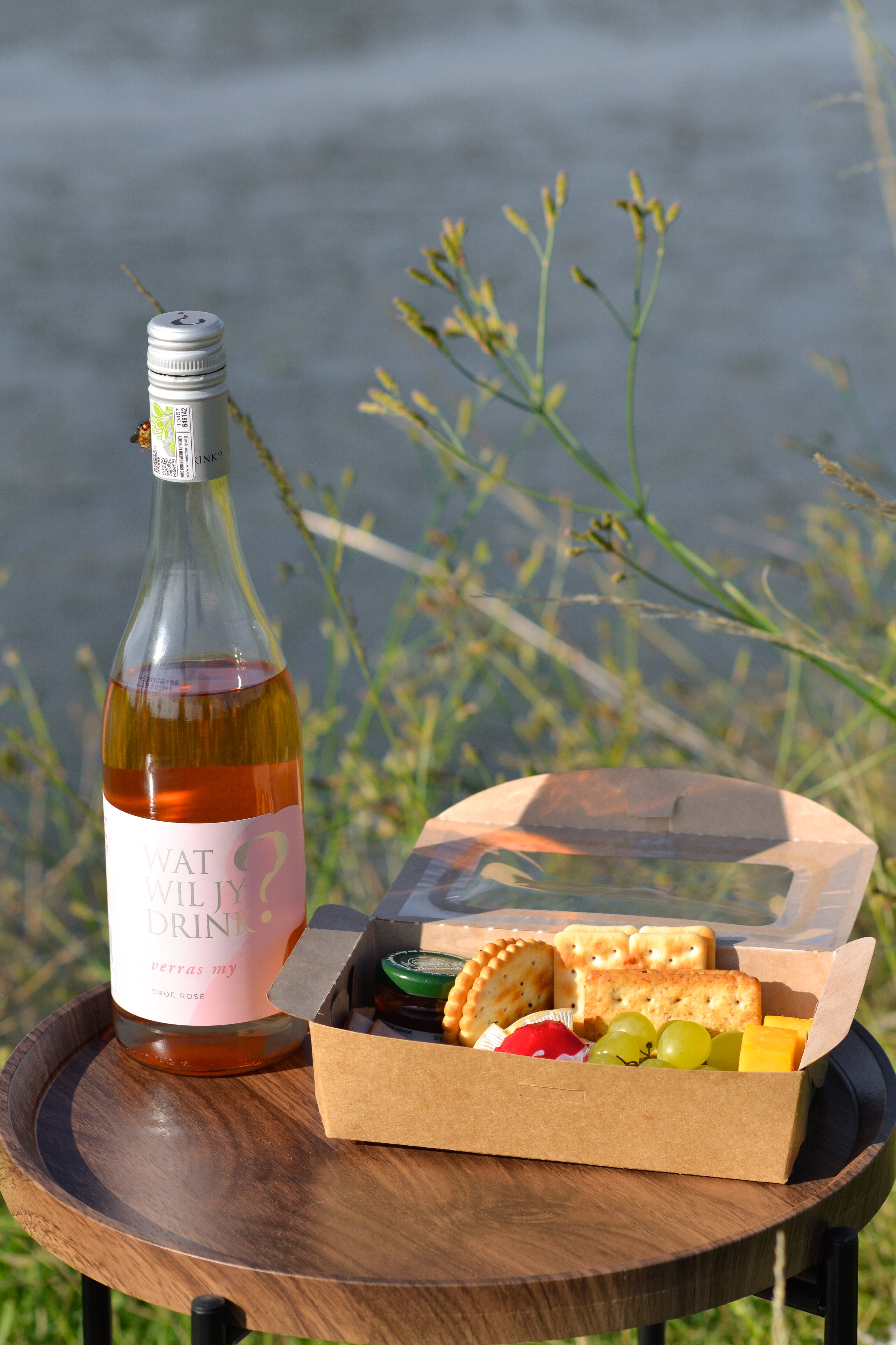 Wild Bites Charcuterie Box for One