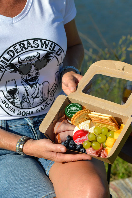 Wild Bites Charcuterie Box for One