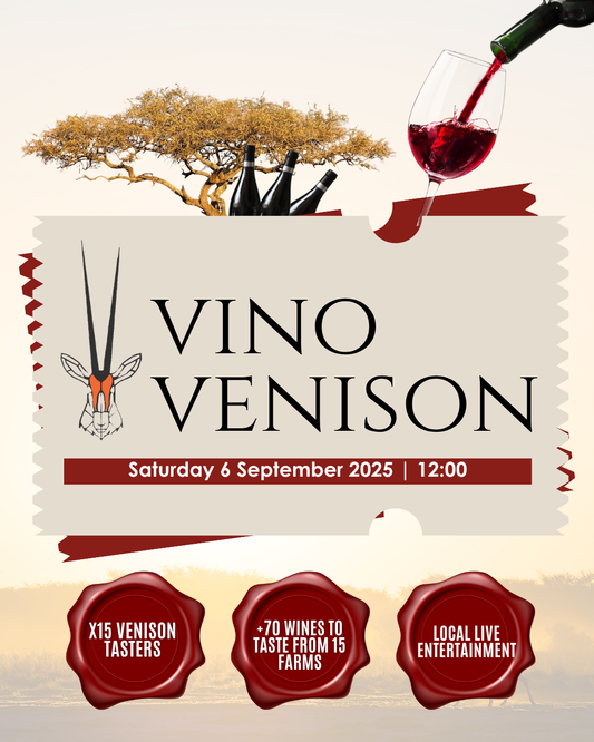 Vino Venison Ticket 2025