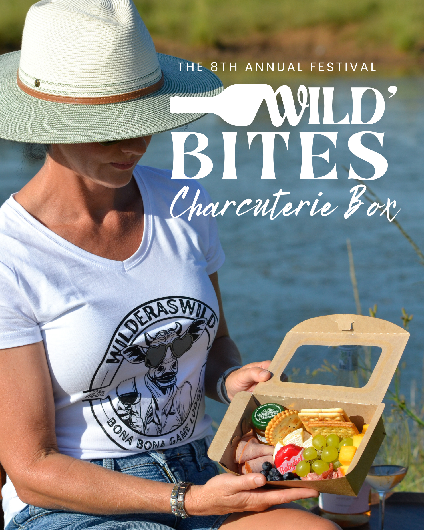 Wild Bites Charcuterie Box for One